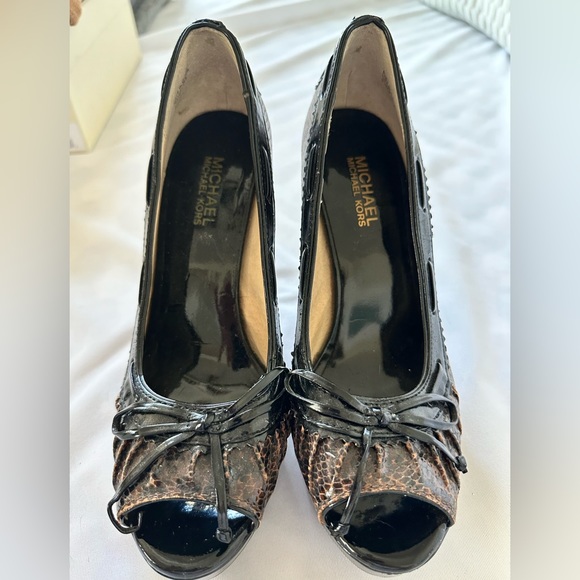 Michael Kors Heels Size 8.5 - Picture 1 of 4